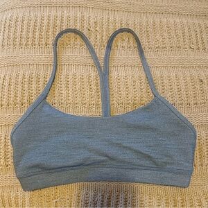 Lululemon Athletica Heathered Gray Bra